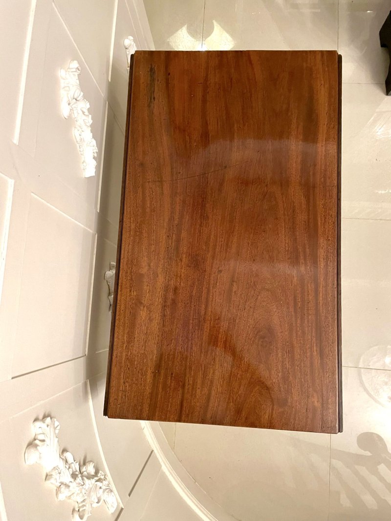 Antique George III Quality Mahogany Pembroke Table - Image 12